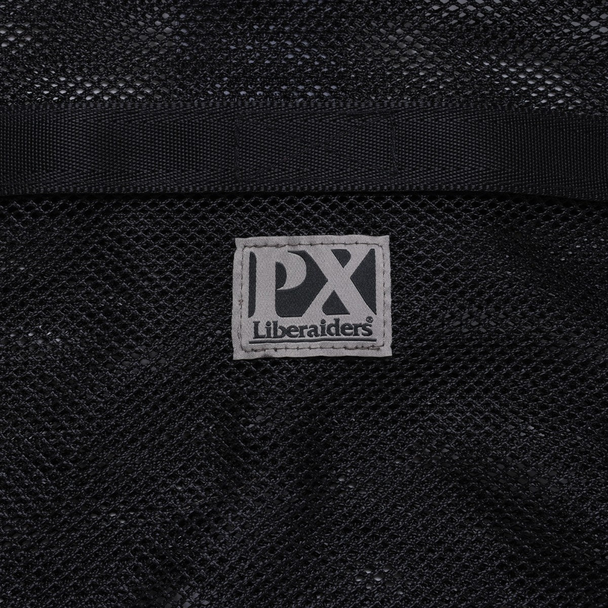 Liberaiders PX MESH TOTE BAG リベレイダースPX メッシュ トートバッグ 899062501【メンズ トートバッグ インナーバッグ ポーチ メッシュ 25FW】