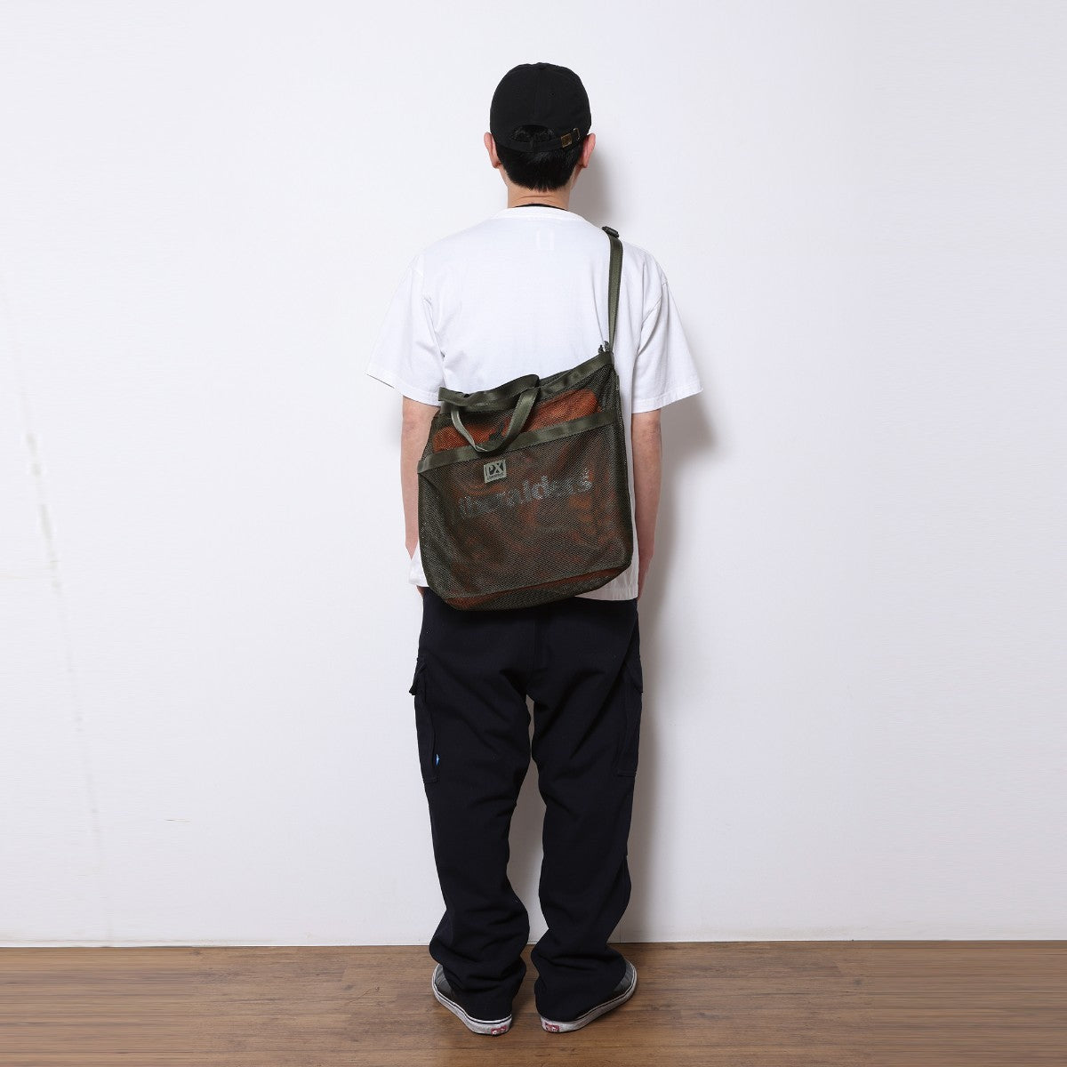 Liberaiders PX MESH TOTE BAG リベレイダースPX メッシュ トートバッグ 899062501【メンズ トートバッグ インナーバッグ ポーチ メッシュ 25FW】
