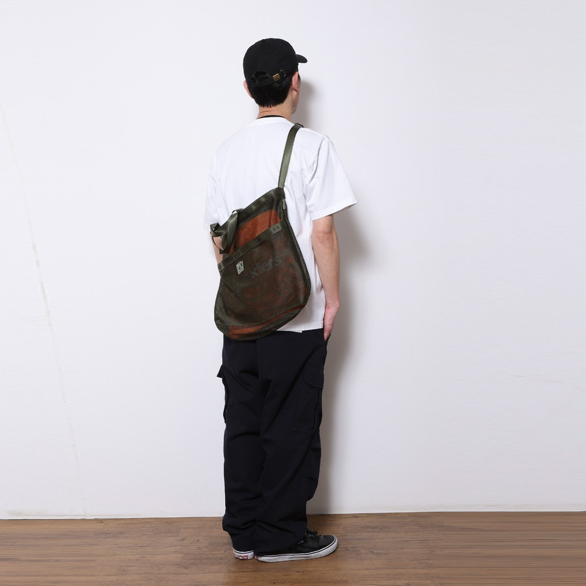 Liberaiders PX MESH TOTE BAG リベレイダースPX メッシュ トートバッグ 899062501【メンズ トートバッグ インナーバッグ ポーチ メッシュ 25FW】