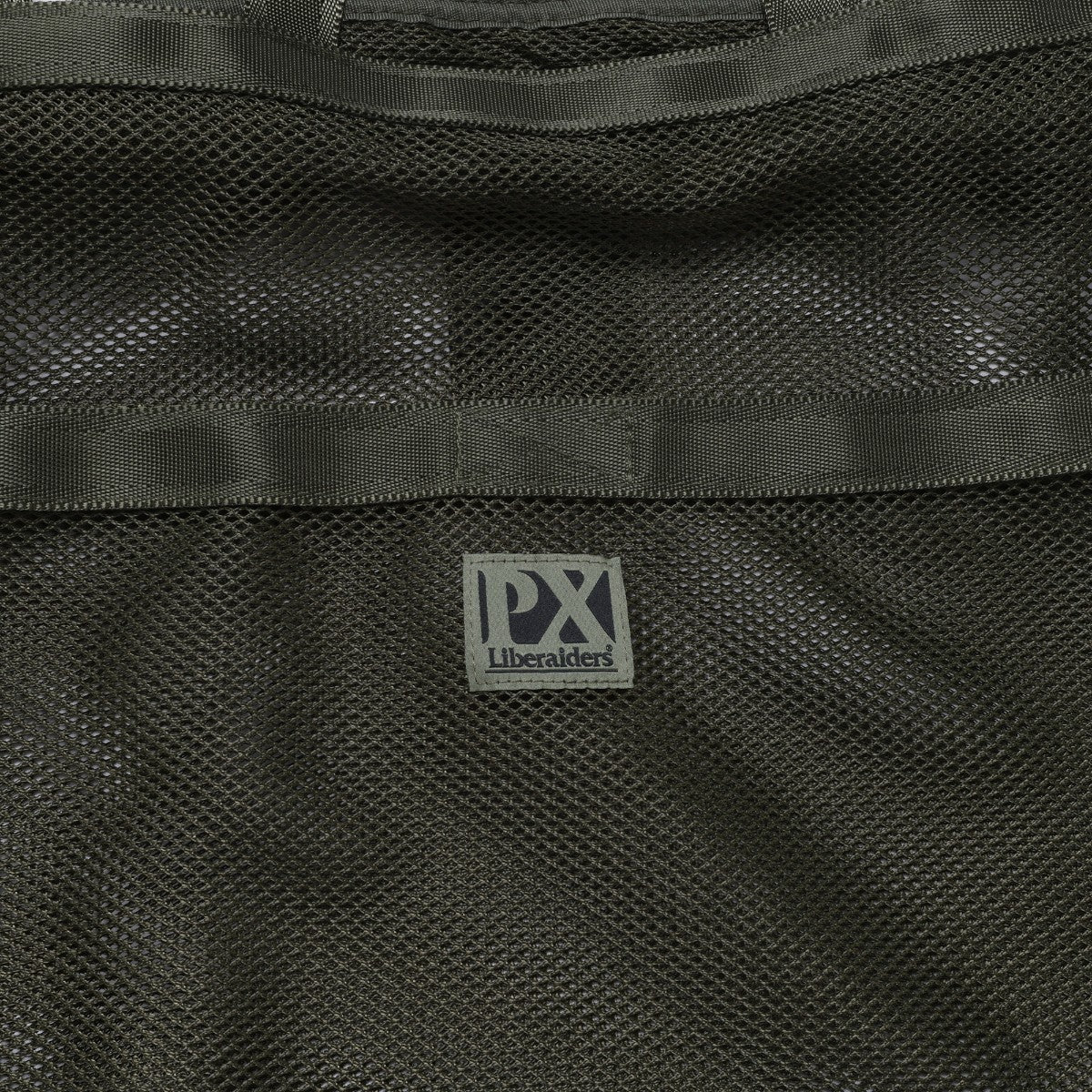 Liberaiders PX MESH TOTE BAG リベレイダースPX メッシュ トートバッグ 899062501【メンズ トートバッグ インナーバッグ ポーチ メッシュ 25FW】