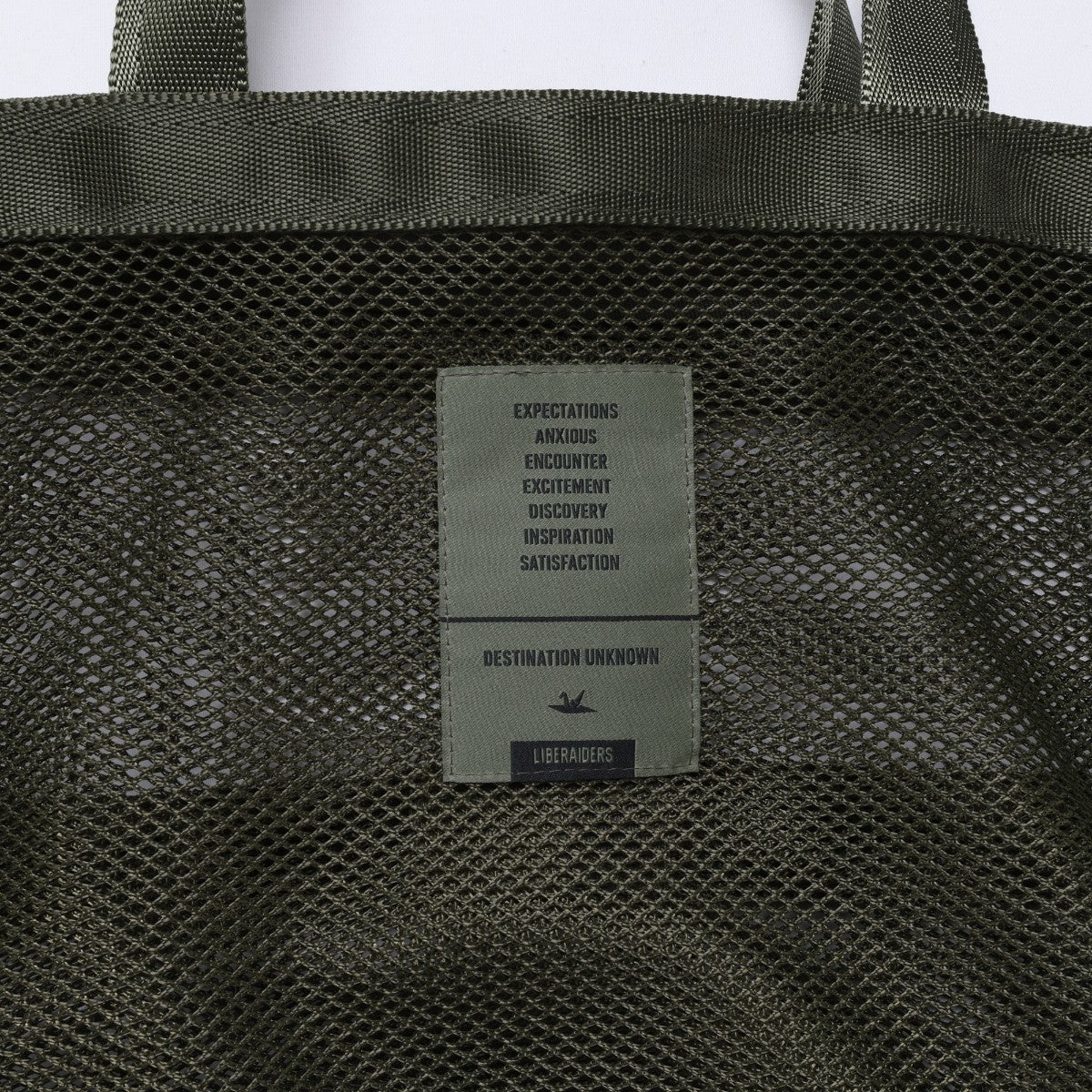 Liberaiders PX MESH TOTE BAG リベレイダースPX メッシュ トートバッグ 899062501【メンズ トートバッグ インナーバッグ ポーチ メッシュ 25FW】