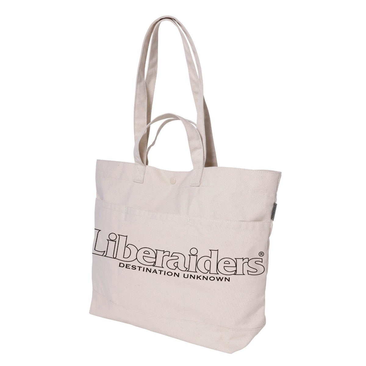 Liberaiders PX CANVAS TOOL TOTE BAG リベレイダースPX キャンバス ツール トートバッグ 899082501【メンズ トートバッグ キャンバス A4収納 肩掛け 洗えるバッグ デイリーユース 25FW】