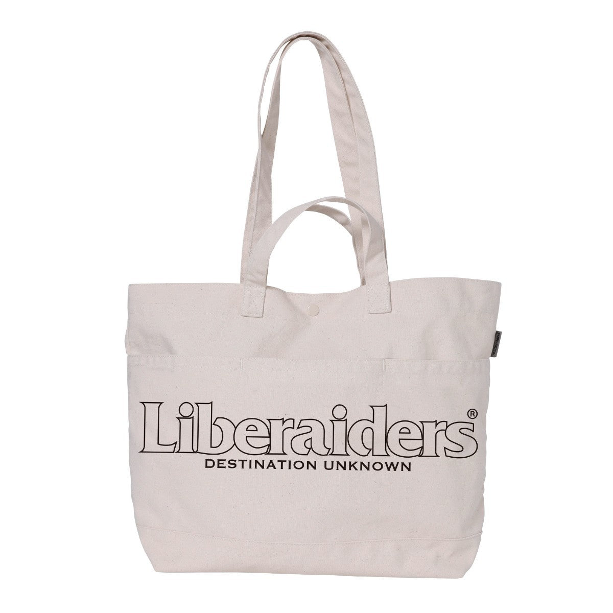 Liberaiders PX CANVAS TOOL TOTE BAG リベレイダースPX キャンバス ツール トートバッグ 899082501【メンズ トートバッグ キャンバス A4収納 肩掛け 洗えるバッグ デイリーユース 25FW】