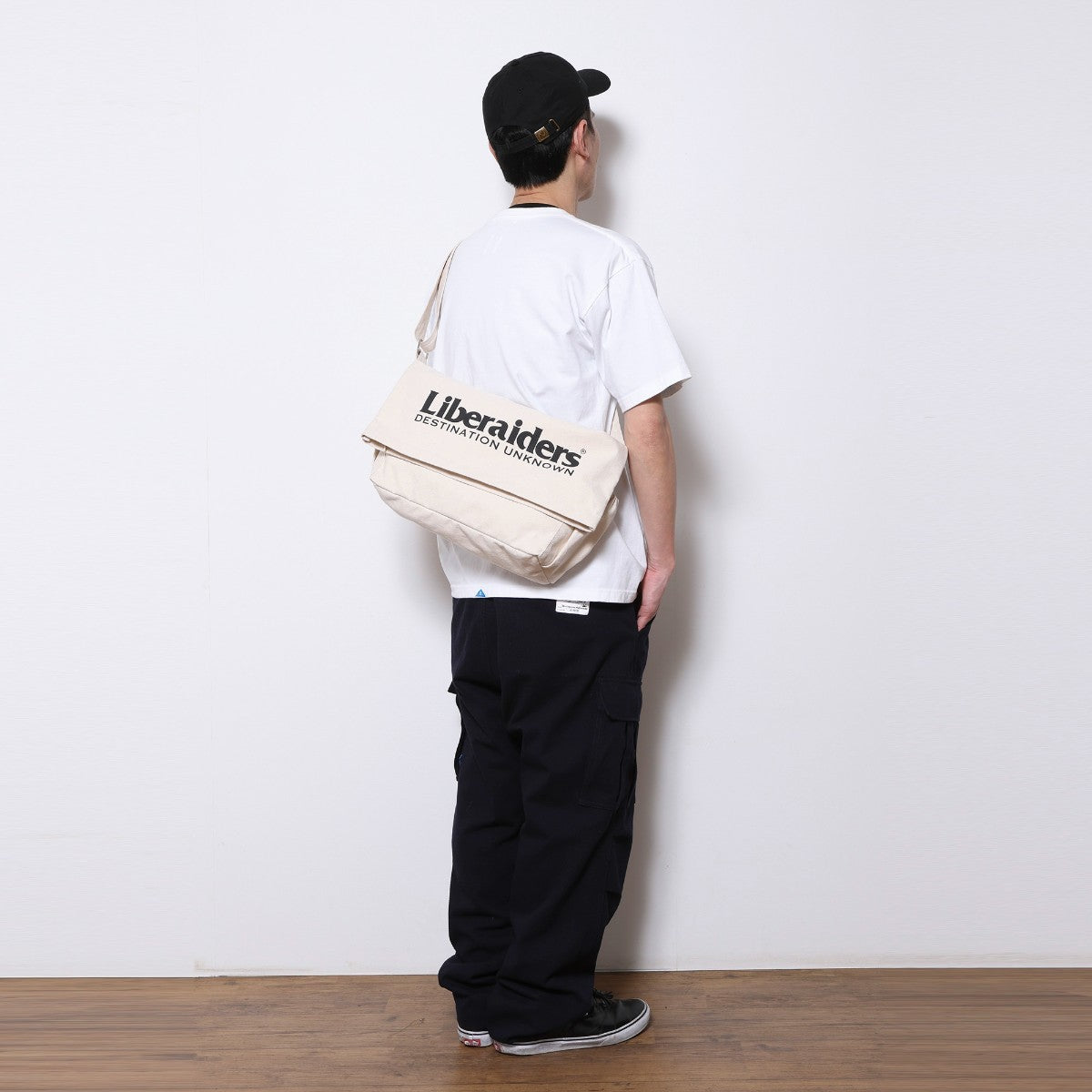 Liberaiders PX CANVAS FLAP SHOULDER BAG リベレイダースPX キャンバス フラップ ショルダーバッグ 899092501【メンズ ショルダーバッグ キャンバス 軽量 洗えるバッグ デイリーユース 収納 25FW】