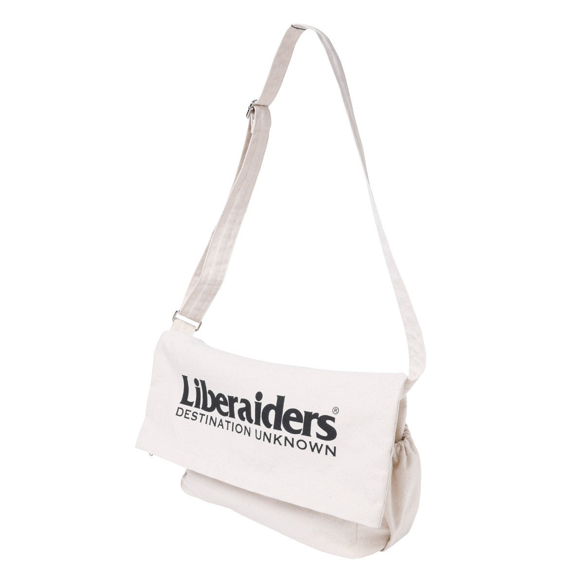 Liberaiders PX CANVAS FLAP SHOULDER BAG リベレイダースPX キャンバス フラップ ショルダーバッグ 899092501【メンズ ショルダーバッグ キャンバス 軽量 洗えるバッグ デイリーユース 収納 25FW】