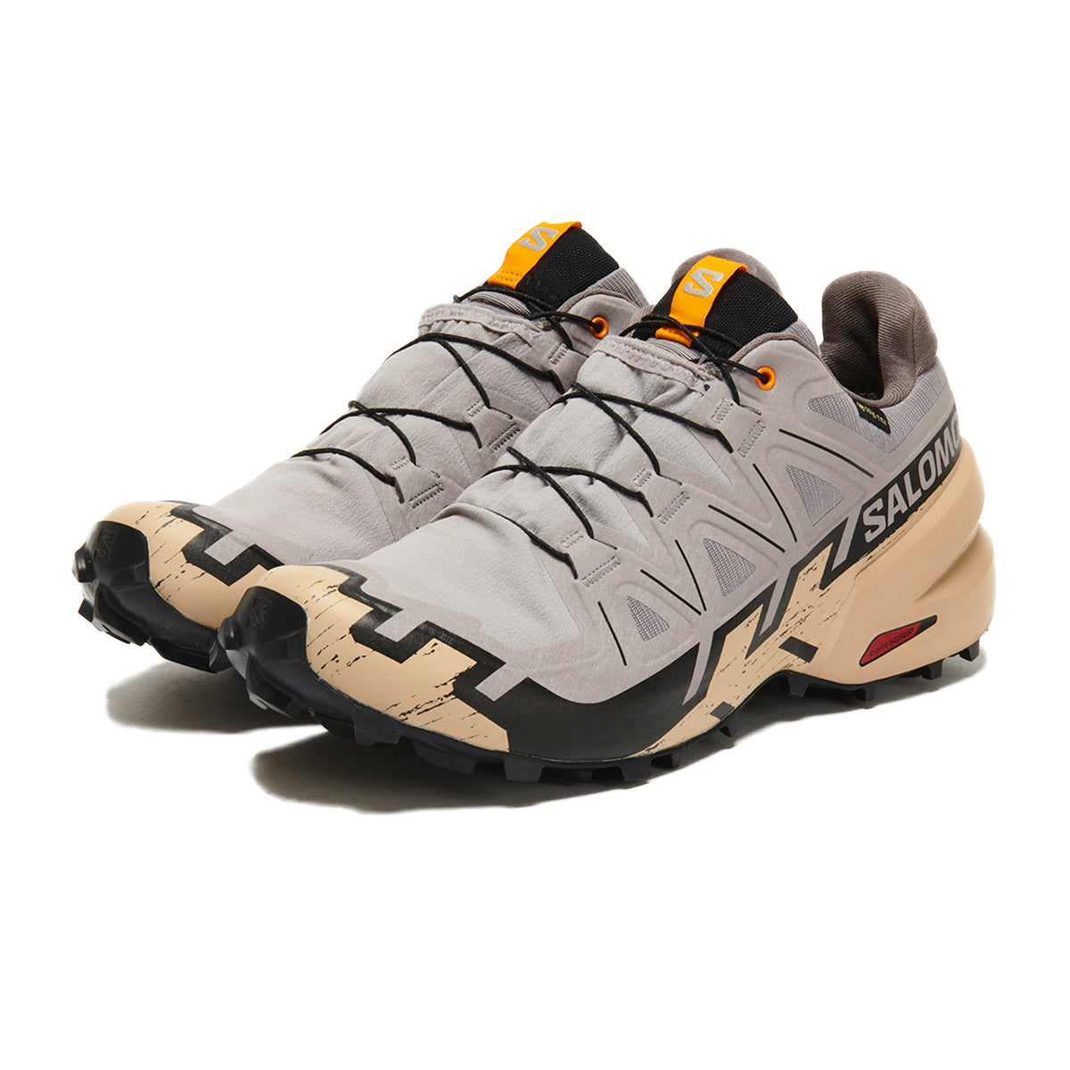 SALOMON SPEEDCROSS 6 GORE-TEX サロモン スピードクロス 6 ゴアテックス L47853400【メンズ トレイルランニング 防水 グリップ 耐久性 クッション性 安定性 25FW】