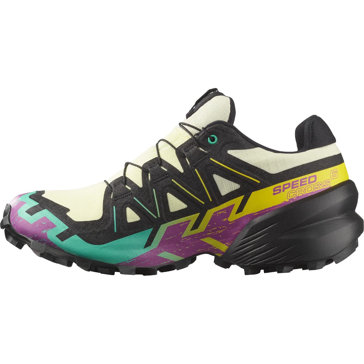 SALOMON SPEEDCROSS 6 GORE-TEX サロモン スピードクロス 6 ゴアテックス L47880200【レディース トレイルランニング 防水 グリップ 耐久性 クッション性 安定性 25FW】