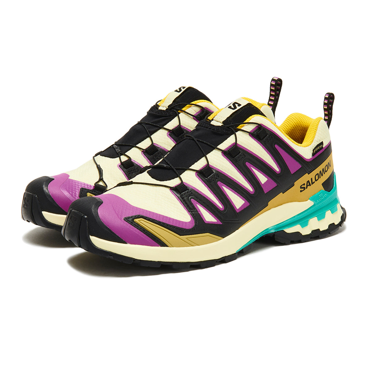 SALOMON XA PRO 3D V9 GORE-TEX サロモン XA PRO 3D V9 ゴアテックス L47882200【レディース トレイルランニング 安定性 防水性 クッション性 耐久性 サポート 25FW】