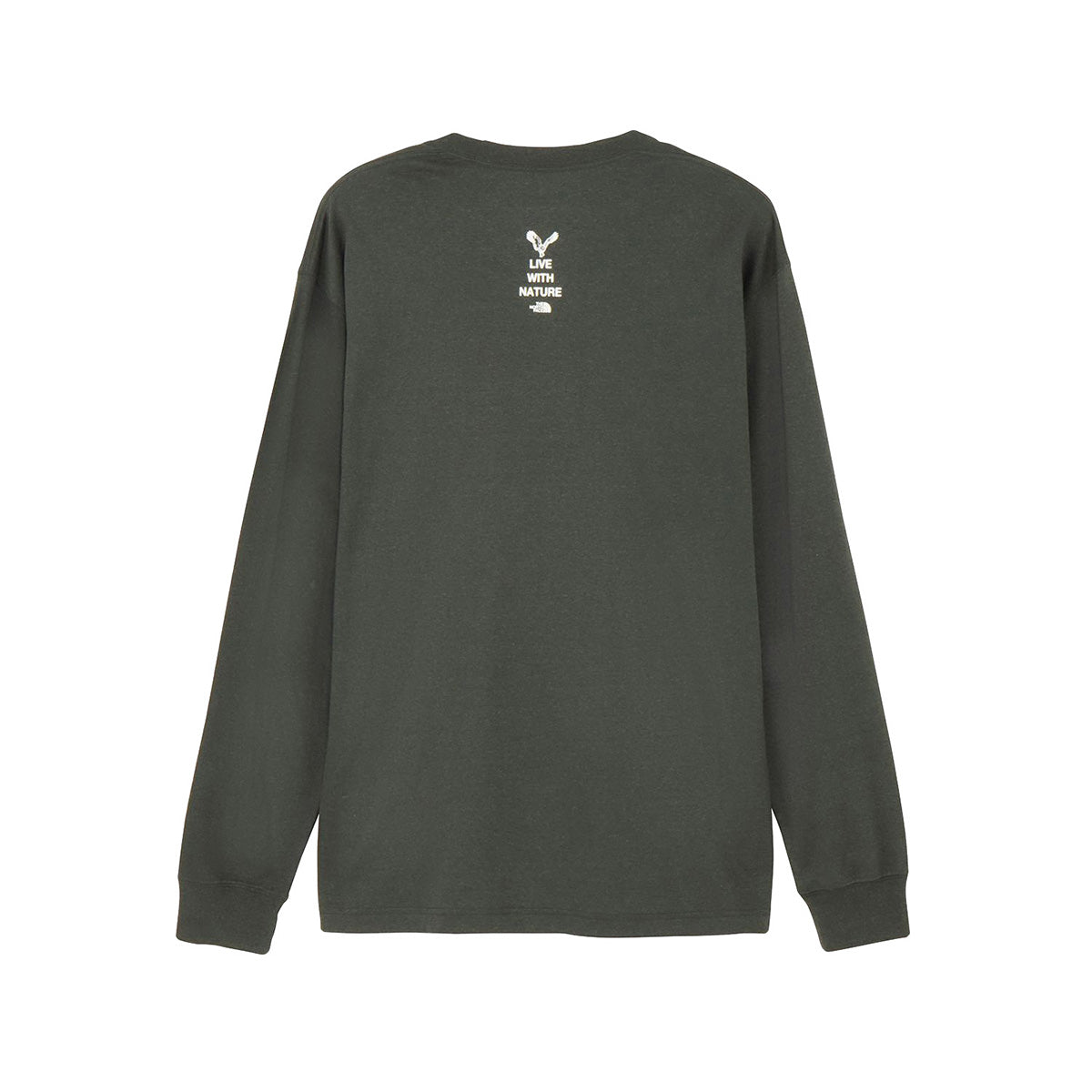 THE NORTH FACE L/S ZOO PICKER TEE ザ・ノース・フェイス ロングスリーブズーピッカーティー NT82536【メンズ 長袖Tシャツ ワンポイント ユニセックス 25FW】