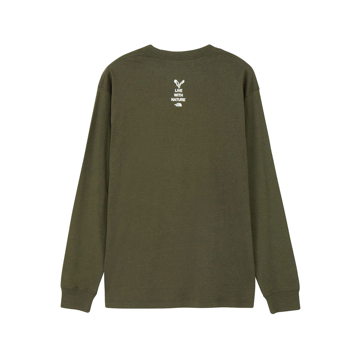 THE NORTH FACE L/S ZOO PICKER TEE ザ・ノース・フェイス ロングスリーブズーピッカーティー NT82536【メンズ 長袖Tシャツ ワンポイント ユニセックス 25FW】
