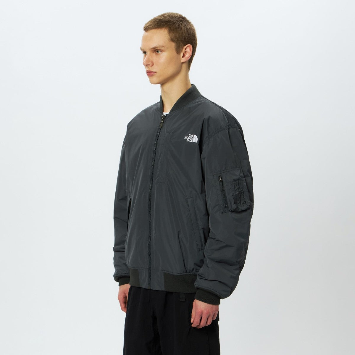 THE NORTH FACE INSULATION BOMBER JACKET ザ・ノース・フェイス インサレーションボンバージャケット NY82552【メンズ アウター インサレーション MA1 保温 軽量 はっ水 アウトドア 25FW】