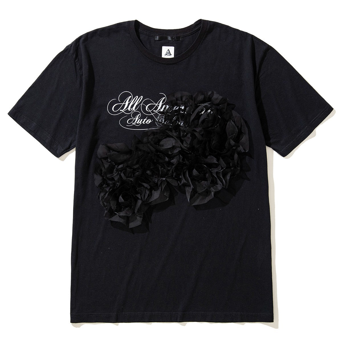 YuumiARIA FRILL FROWER ユウミアリア フリル フラワー 252-AR001【レディース 半袖Tシャツ 古着リメイク アソート 25FW】