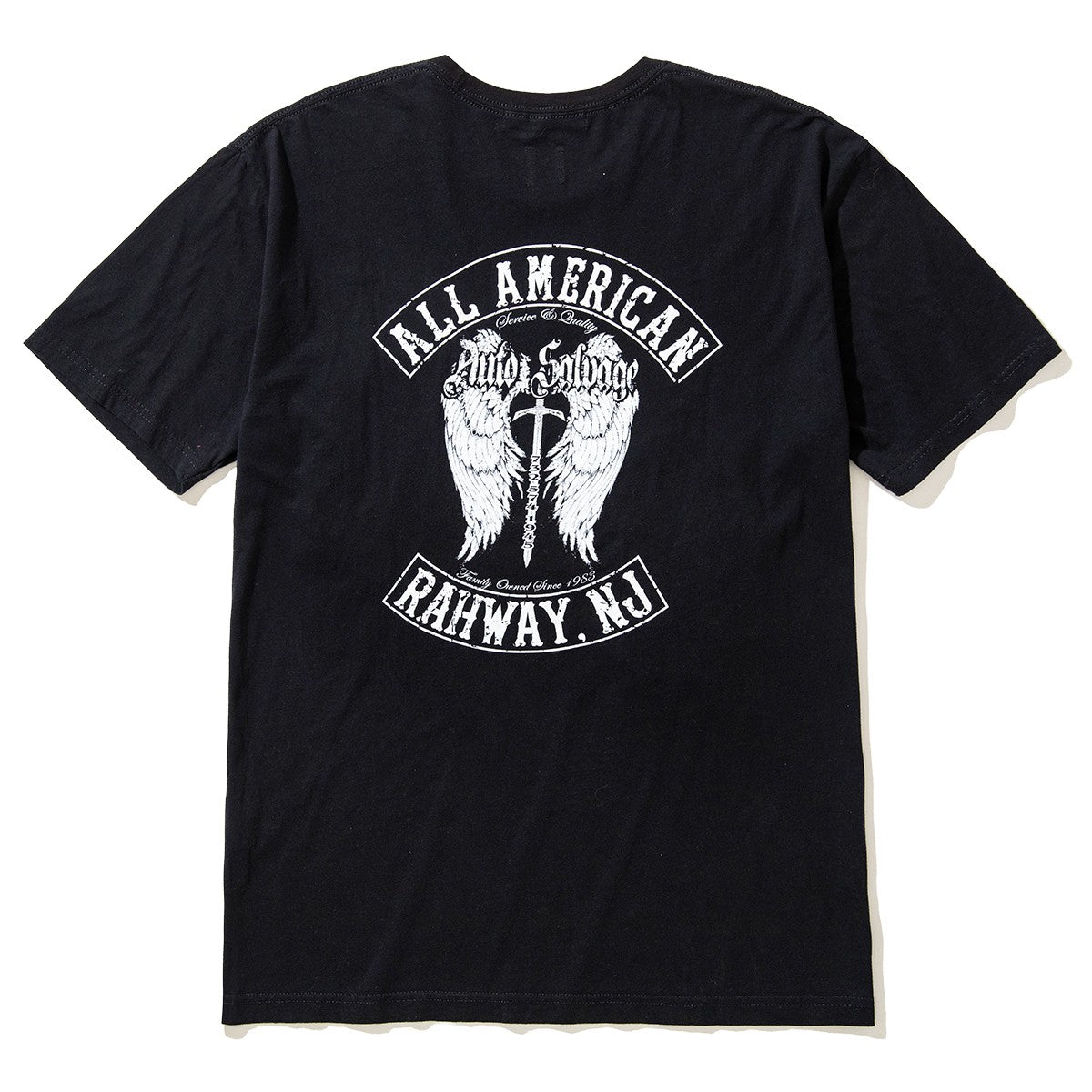 YuumiARIA FRILL FROWER ユウミアリア フリル フラワー 252-AR001【レディース 半袖Tシャツ 古着リメイク アソート 25FW】