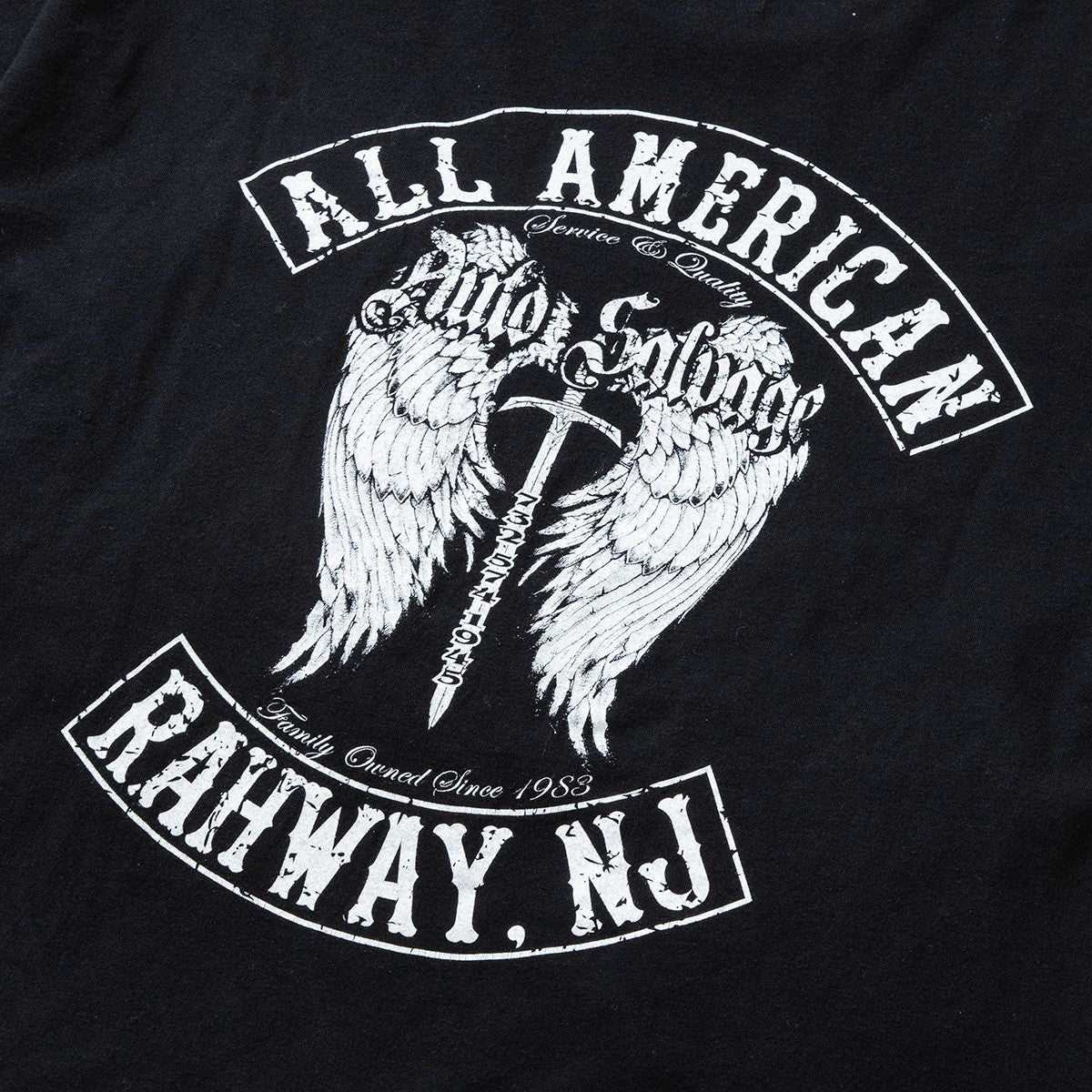 YuumiARIA FRILL FROWER ユウミアリア フリル フラワー 252-AR001【レディース 半袖Tシャツ 古着リメイク アソート 25FW】