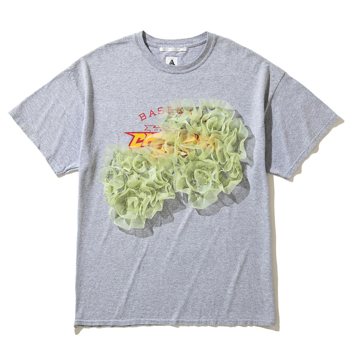YuumiARIA FRILL FROWER ユウミアリア フリル フラワー 252-AR001【レディース 半袖Tシャツ 古着リメイク アソート 25FW】