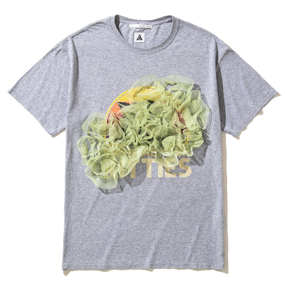 YuumiARIA FRILL FROWER ユウミアリア フリル フラワー 252-AR001【レディース 半袖Tシャツ 古着リメイク アソート 25FW】