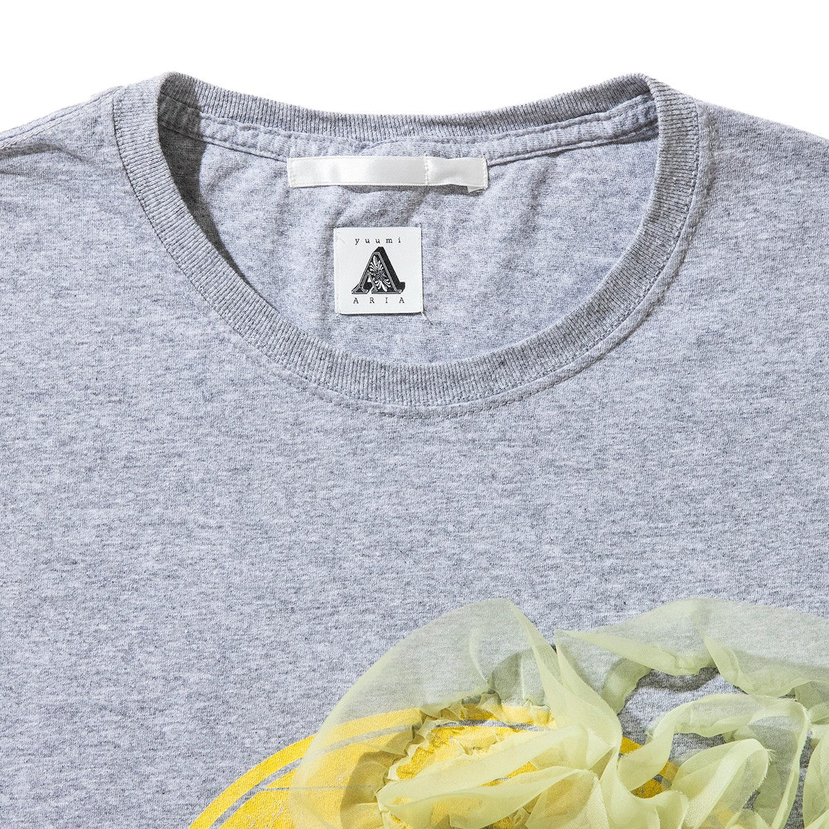 YuumiARIA FRILL FROWER ユウミアリア フリル フラワー 252-AR001【レディース 半袖Tシャツ 古着リメイク アソート 25FW】