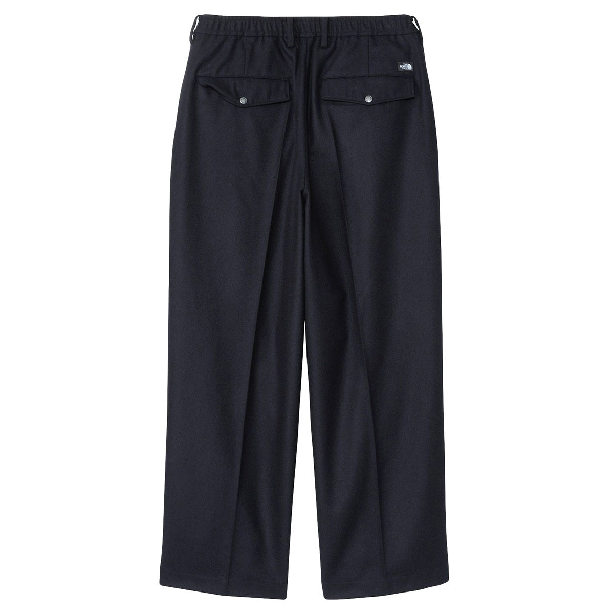 THE NORTH FACE WOODLAND WOOL PANT ザ・ノース・フェイス ウッドランドウールパンツ NB82560【メンズ ロングパンツ ユニセックス リラックスシルエット 25FW】