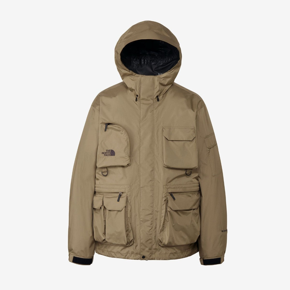 THE NORTH FACE WUROS FIELD UTILITY TRICLIMATE JACKET ザ・ノース・フェイス ウーロスフィールドユーティリティトリクライメイトジャケット NP62530【メンズ アウター インナー付き はっ水 透湿 デイリーユース アウトドア 25FW】