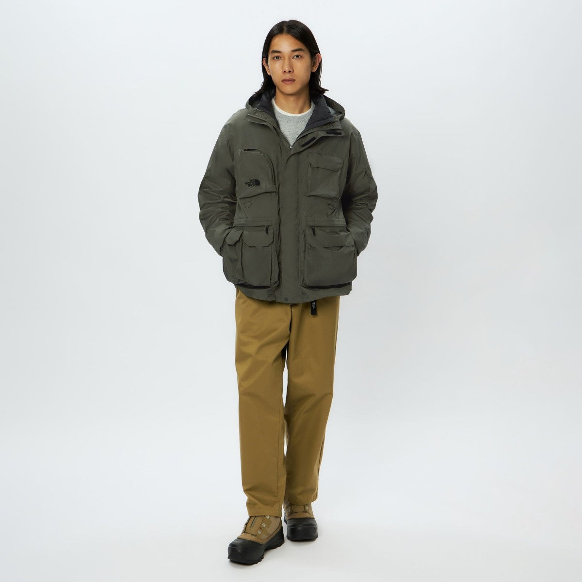 THE NORTH FACE WUROS FIELD UTILITY TRICLIMATE JACKET ザ・ノース・フェイス ウーロスフィールドユーティリティトリクライメイトジャケット NP62530【メンズ アウター インナー付き はっ水 透湿 デイリーユース アウトドア 25FW】