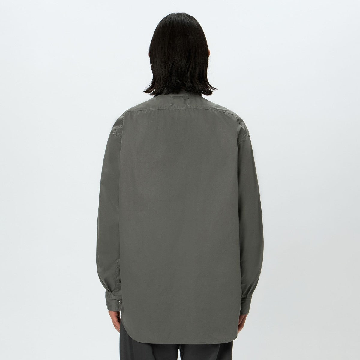 THE NORTH FACE L/S ROCK STEADY CHINO SHIRT ザ・ノース・フェイス ロングスリーブロックステディチノシャツ NR62531【メンズ チノシャツ 速乾素材 カジュアルシャツ デイリーウェア アウトドア 25FW】
