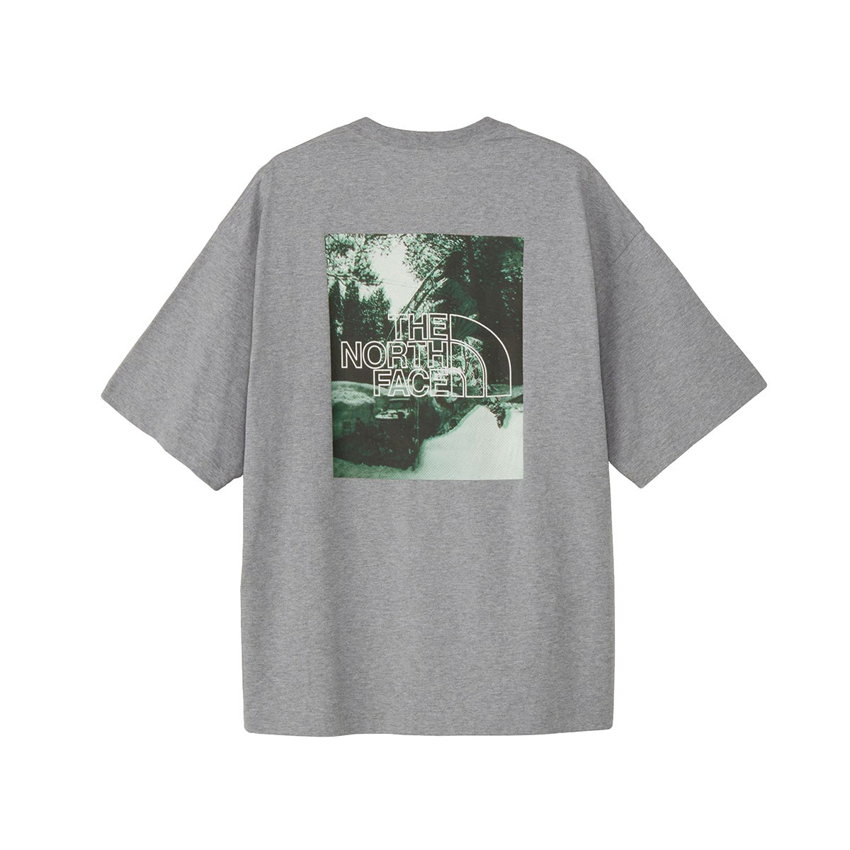 THE NORTH FACE S/S FREE RIDE SQUARE LOGO TEE NT82533 – Kinetics