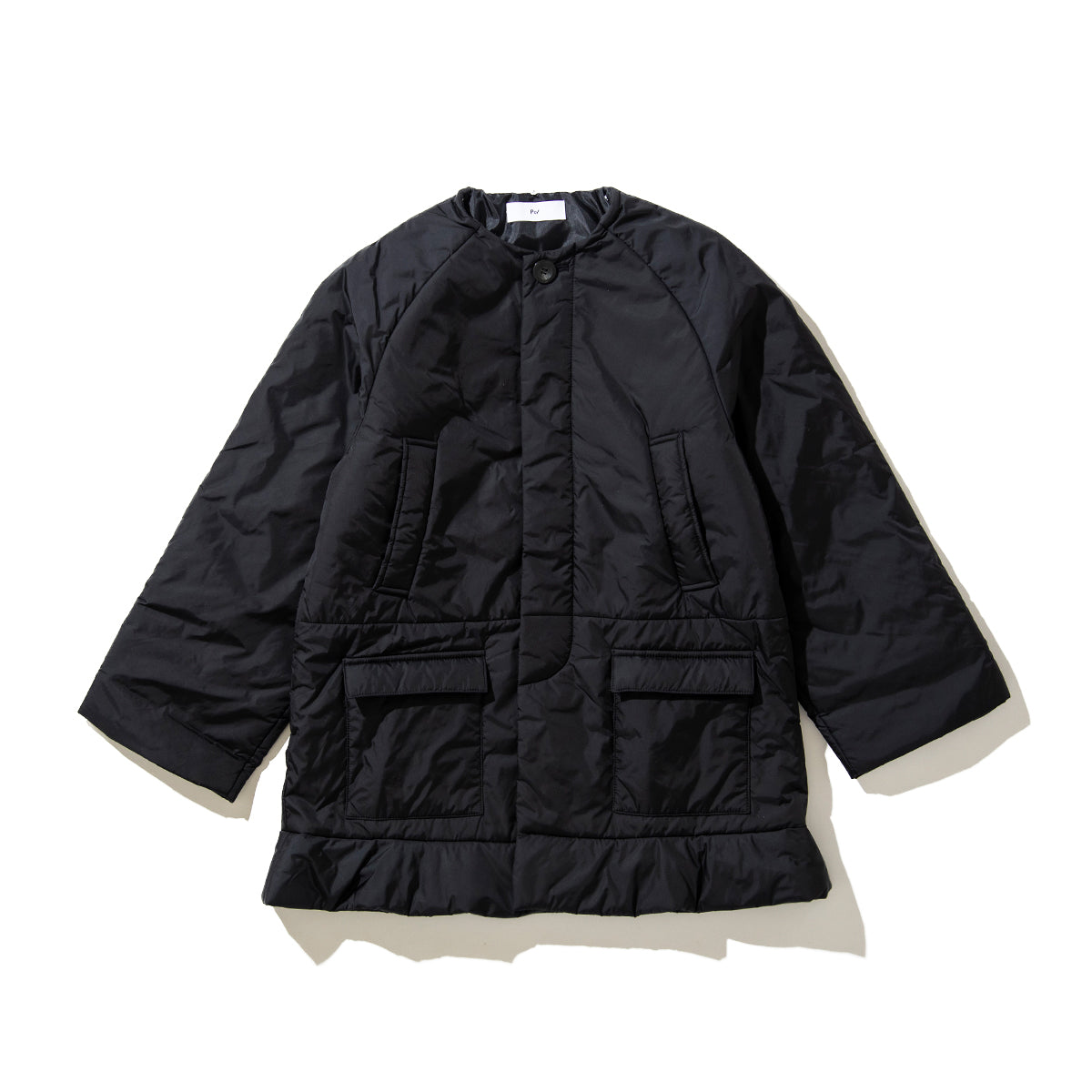 PoI Quilting coat ポィ キルティングコート 252-FA01【レディース キルティングアウター 中綿 軽量 撥水加工 アウター 25FW】