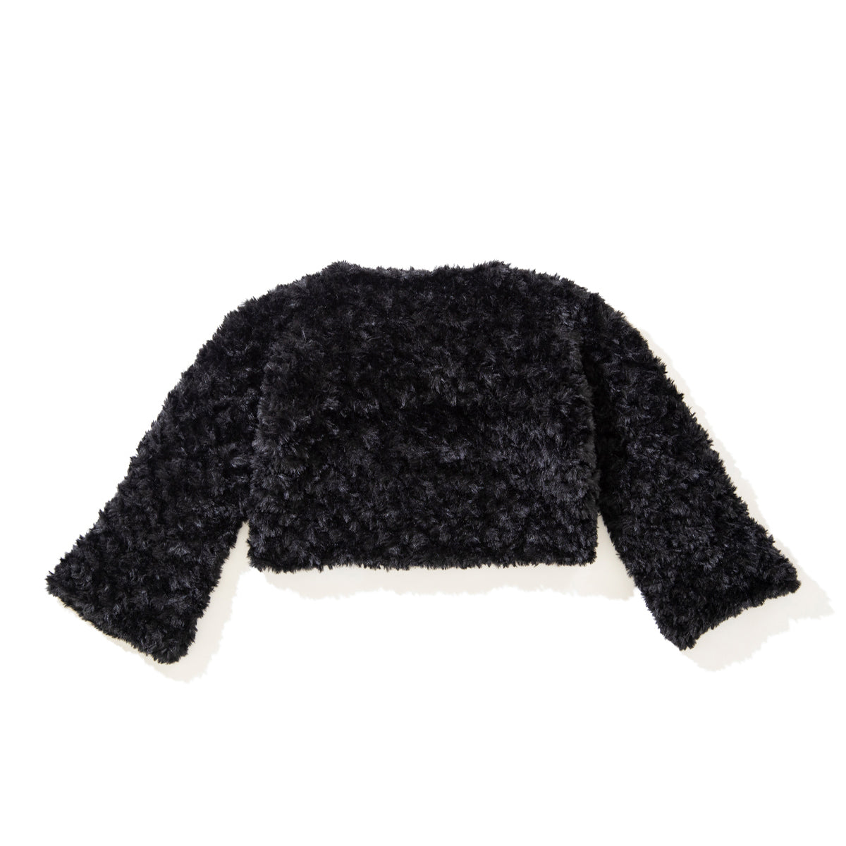 PoI Eco fur knit pullover ポィ エコファーニットプルオーバー 252-KP10【レディース トップス ニットプルオーバー ボリューム袖 25FW】