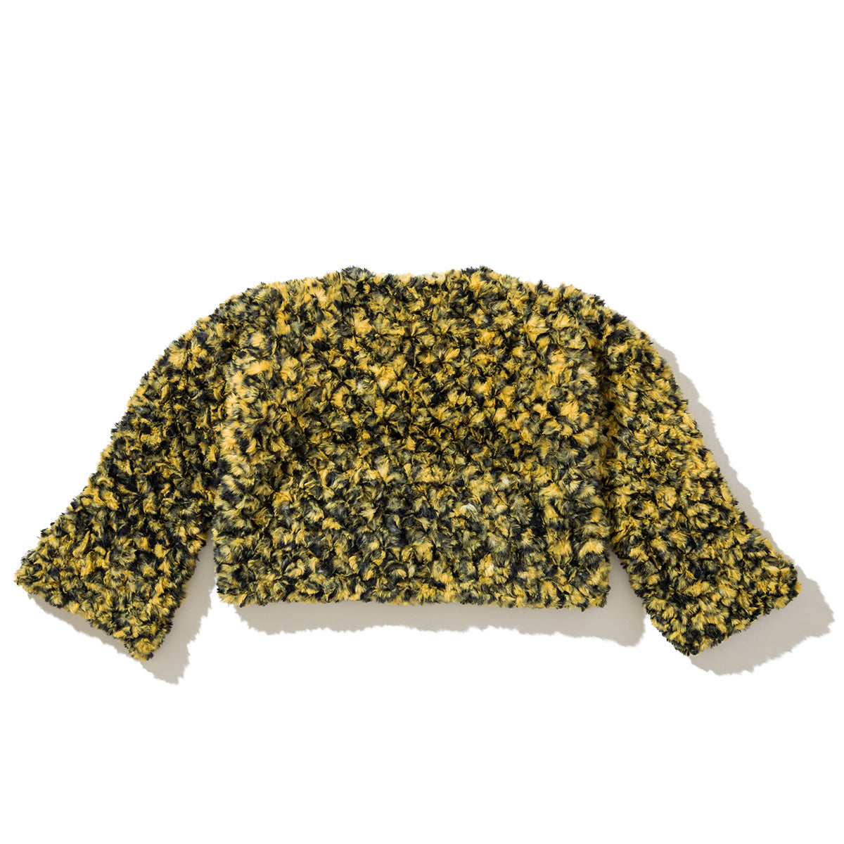 PoI Eco fur knit pullover ポィ エコファーニットプルオーバー 252-KP10【レディース トップス ニットプルオーバー ボリューム袖 25FW】