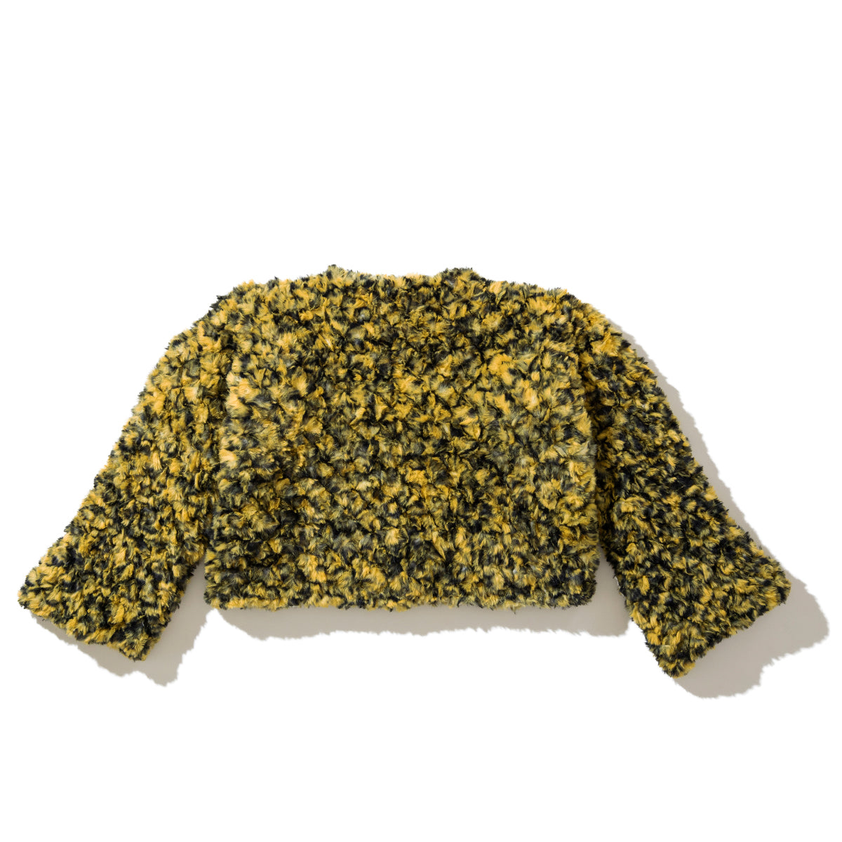PoI Eco fur knit pullover ポィ エコファーニットプルオーバー 252-KP10【レディース トップス ニットプルオーバー ボリューム袖 25FW】