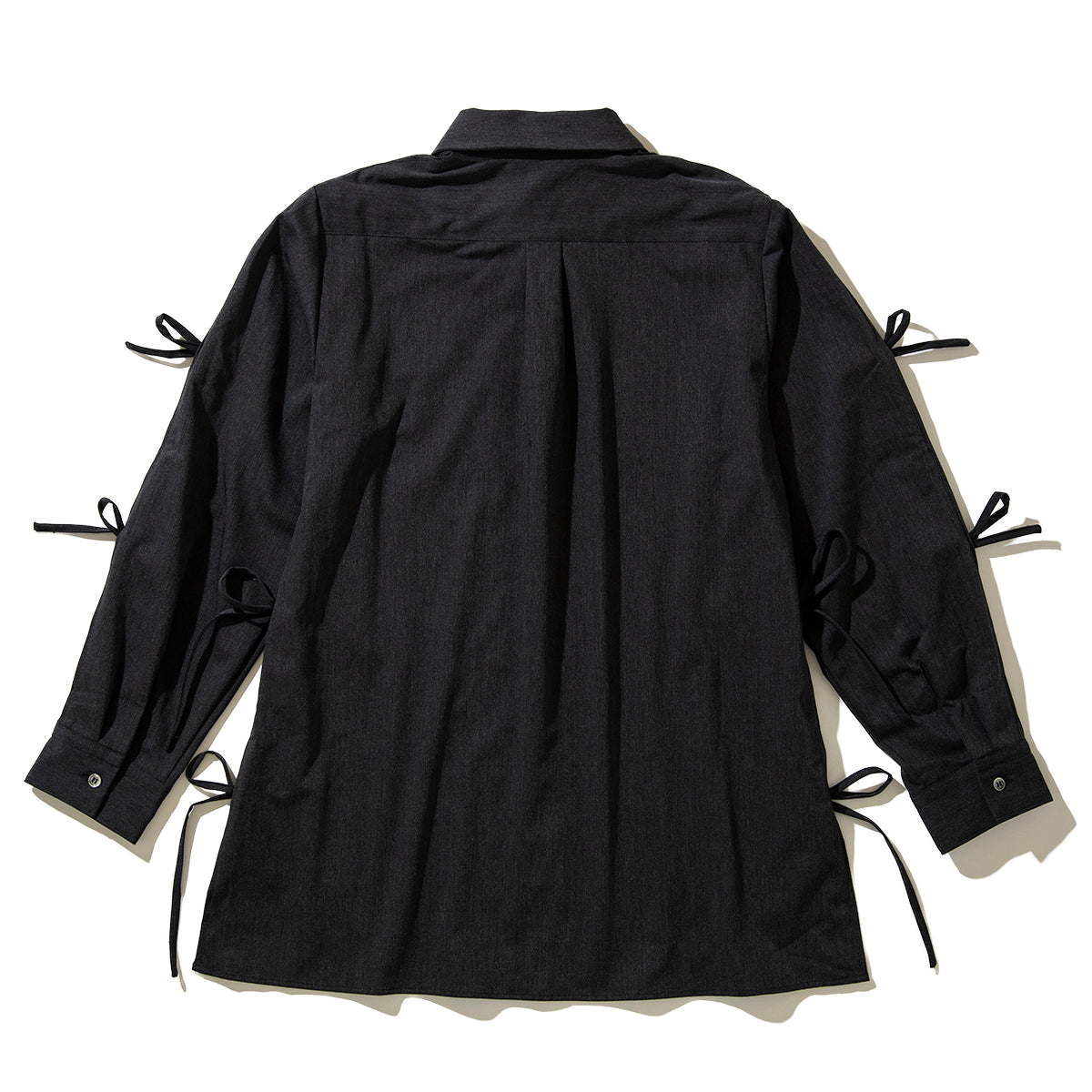 naokitomizuka Flower embroidery ribbon blouse ナオキトミヅカ フラワー エンブロイダリー リボン ブラウス GRNTB015【レディース WOMENブランド 楽天NG 25FW】