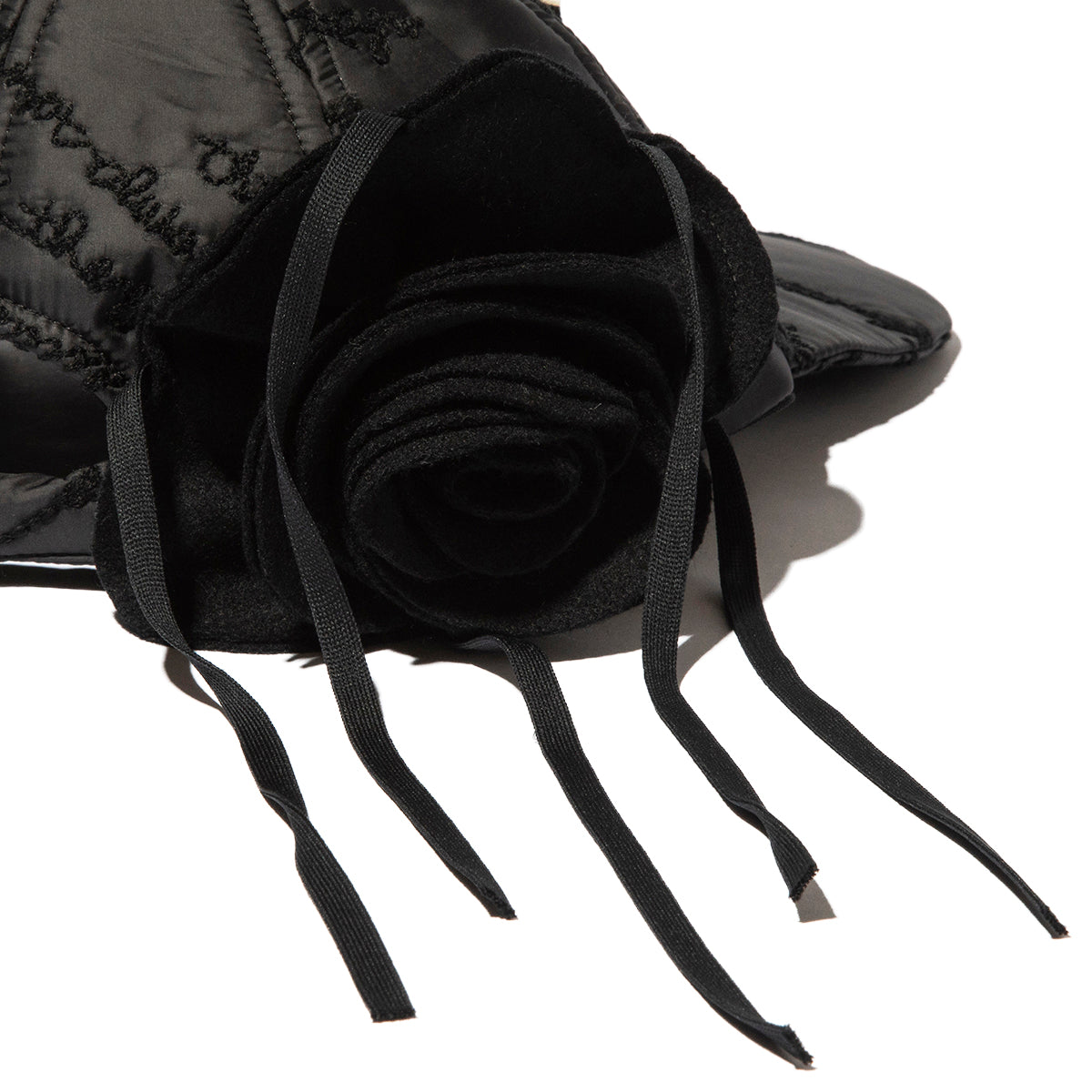 naokitomizuka WILD THINGS Quilting Hat ナオキトミヅカ ワイルドシングス キルティングハット GRNTK006【レディース WOMENブランド 楽天NG 25FW】