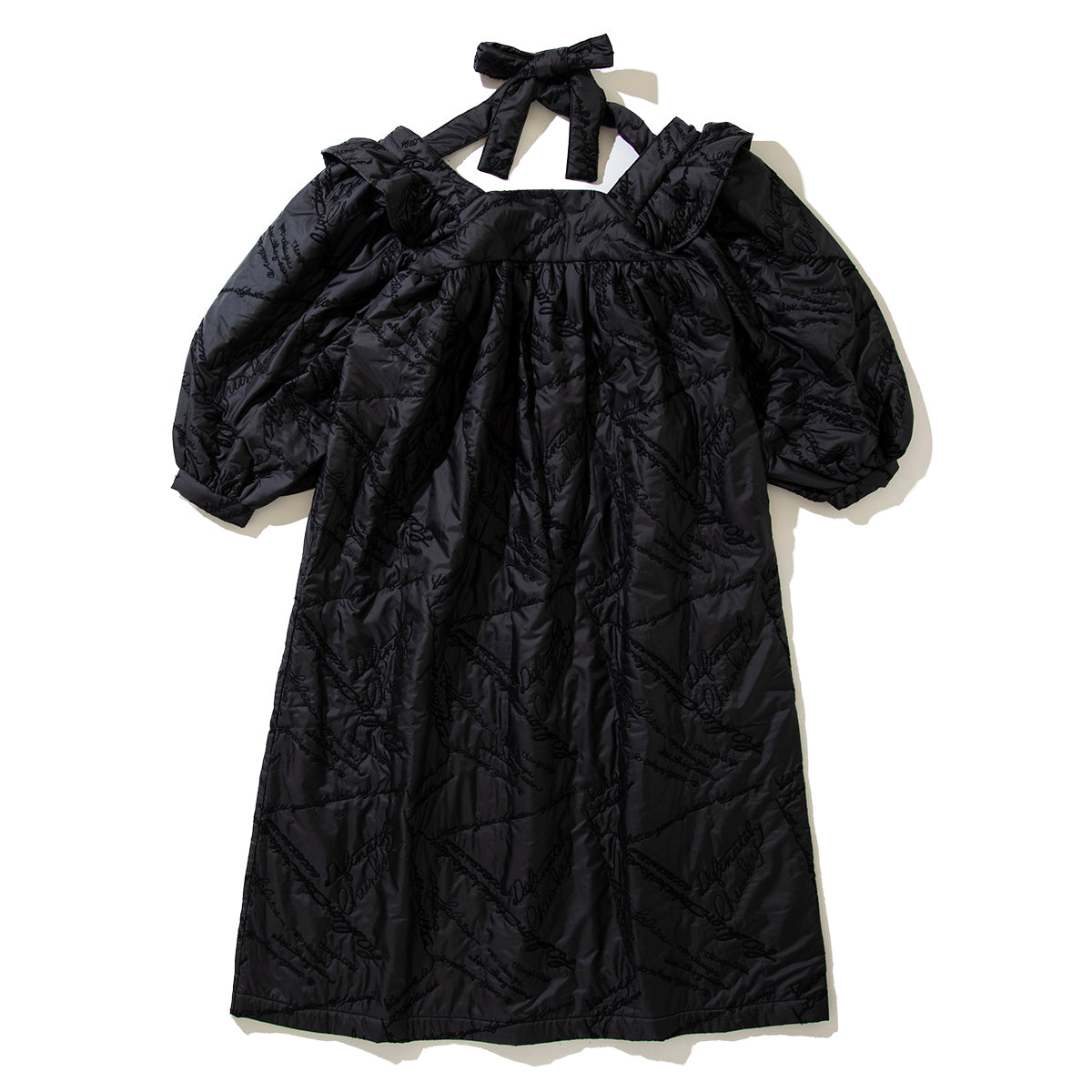 naokitomizuka Quilting dress ナオキトミヅカ キルティング ドレス GRNTO011【レディース WOMENブランド 楽天NG 25FW】