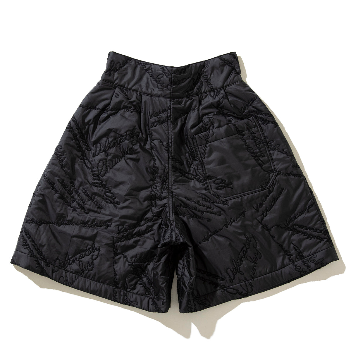 naokitomizuka Quilting gurkha pants ナオキトミヅカ キルティング グルカパンツ GRNTP005【レディース WOMENブランド 楽天NG 25FW】