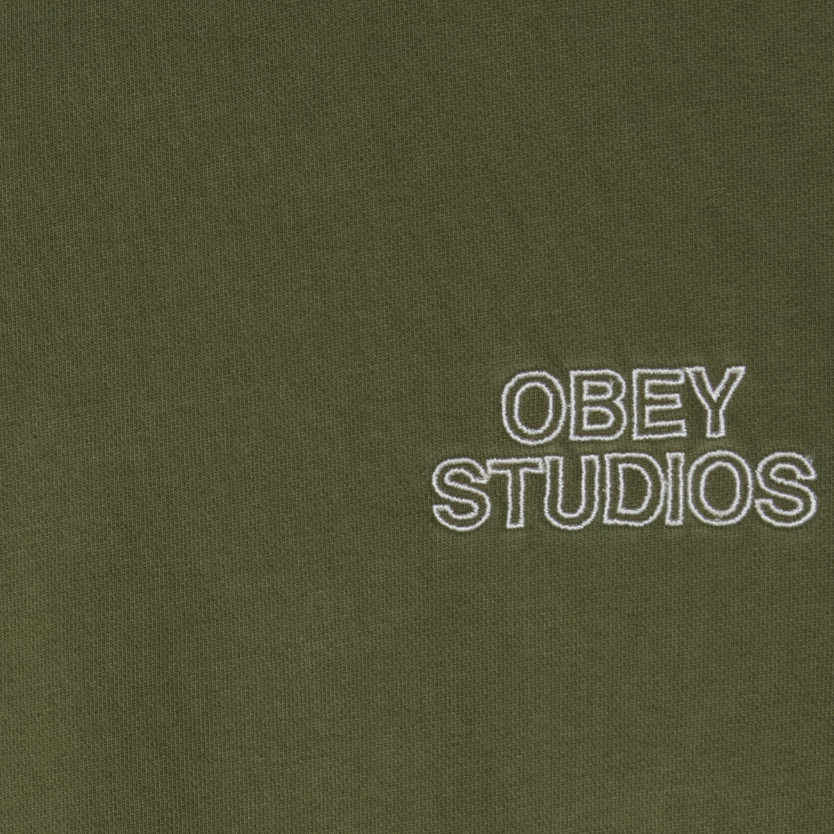 OBEY UNDERGROUND FADED HOOD オベイ アンダーグラウンドフェイディッドフード 112470267【メンズ パーカー フーディー 裏起毛 カジュアル 25FW】