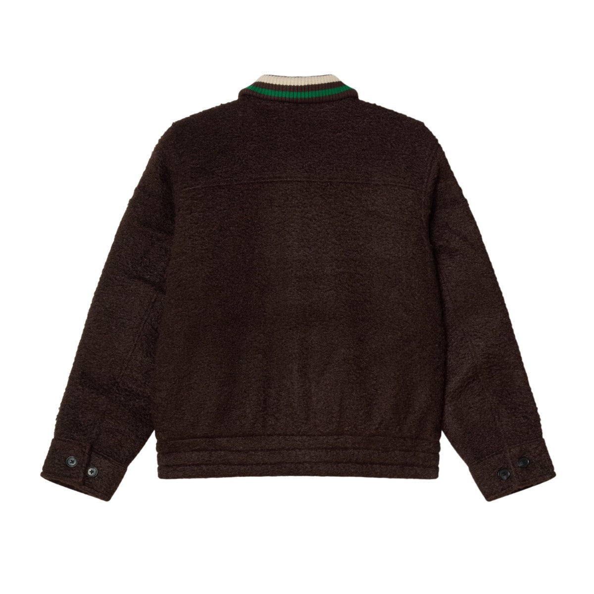 OBEY ARDEN BLOUSON JACKET オベイ アーデン ブルゾン ジャケット 121800603【メンズ アウター ウールジャケット 中綿 ブルゾン 25FW】