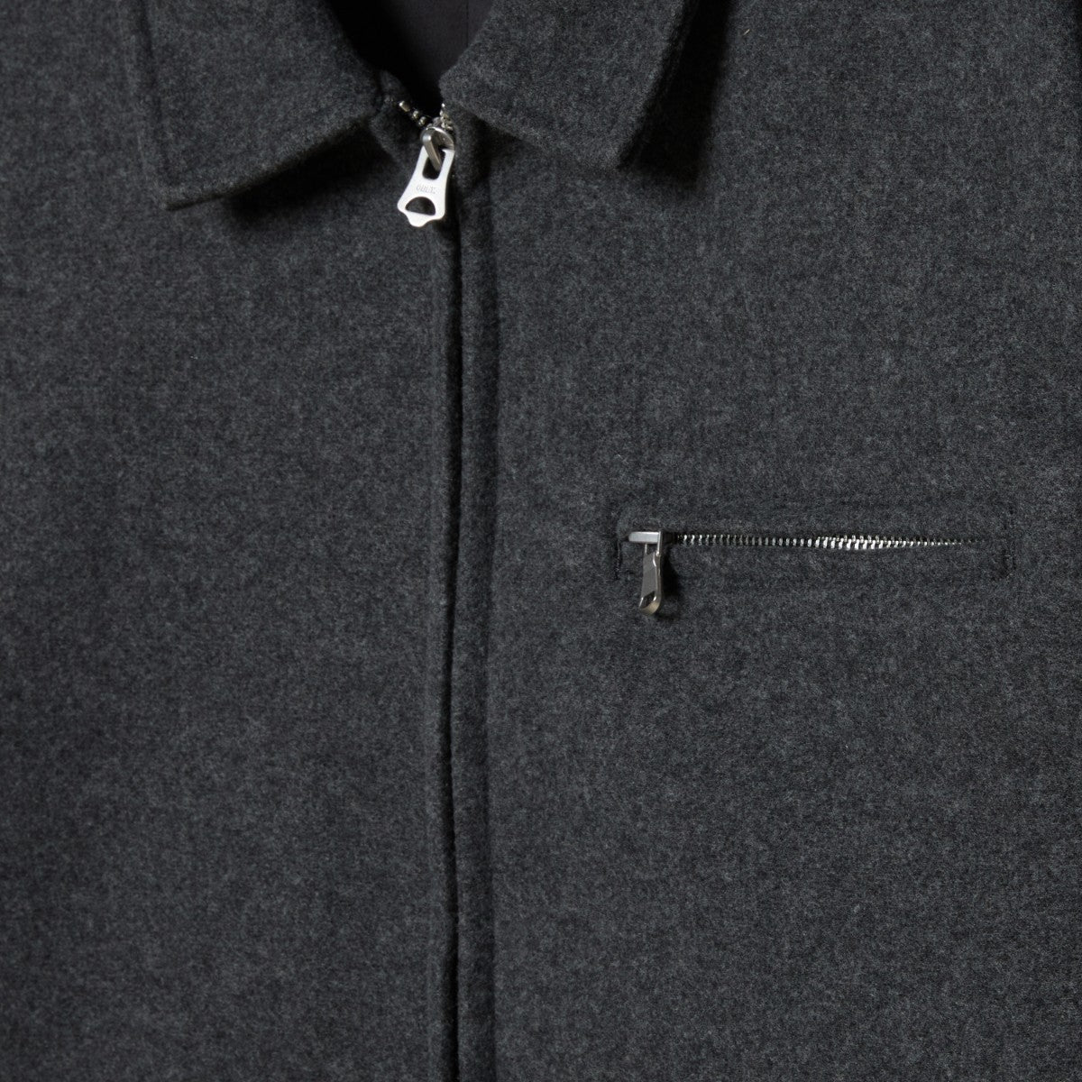 OBEY LENOX ZIP JACKET オベイ レノックス ジップ ジャケット 121800614【メンズ ジップジャケット アウター 中綿入り レギュラーフィット カジュアル 25FW】