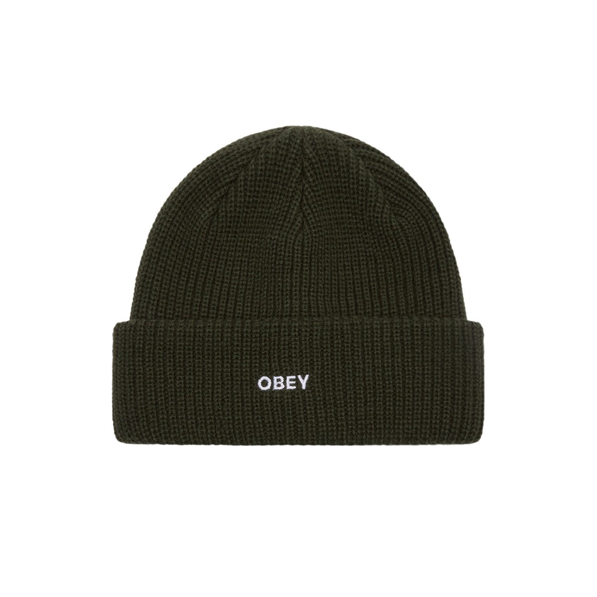 OBEY FUTURE BEANIE オベイ フューチャー ビーニー 100030163【メンズ 帽子 ニット帽 ビーニー ロゴ 25FW】