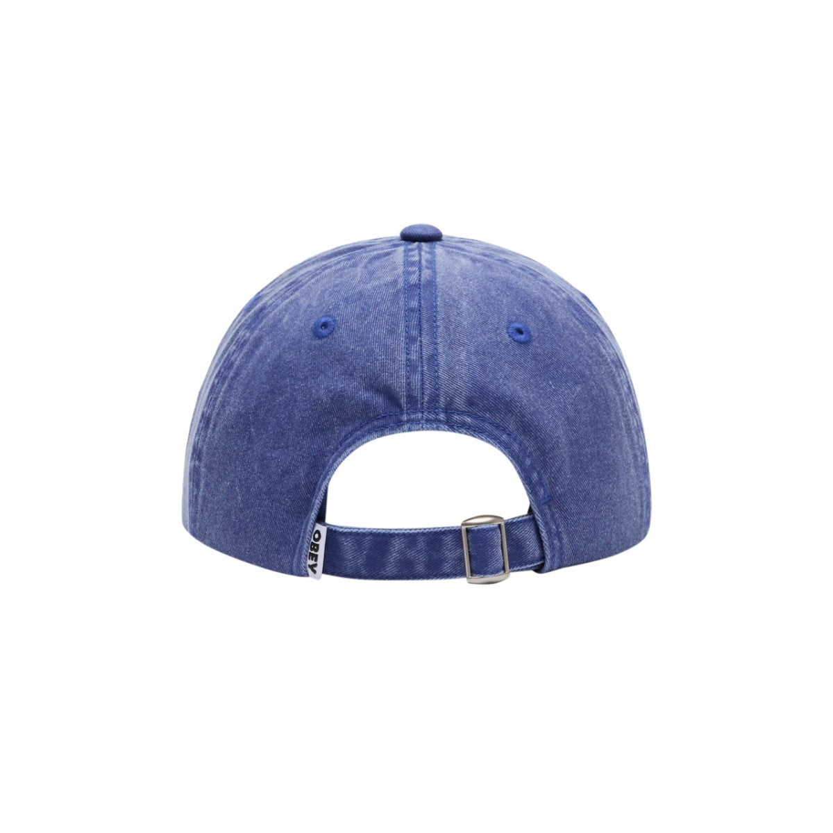 OBEY PIGMENT PRODUCTIONS 6 PANEL STRAPBACK オベイ ピグメント プロダクションズ 6パネル ストラップバック 100580421【メンズ 帽子 キャップ 6パネル ストラップバック キャンバス 刺繍 25FW】