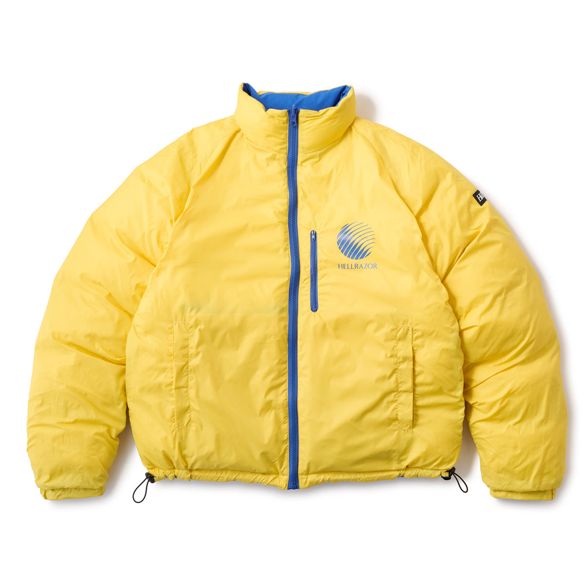 Hellrazor RIPSTOP REVERSIBLE DOWN JACKET ヘルレイザー リップストップ リバーシブル ダウン ジャケット 01125AW0101【メンズ ダウンジャケット リバーシブル 防寒 25FW】