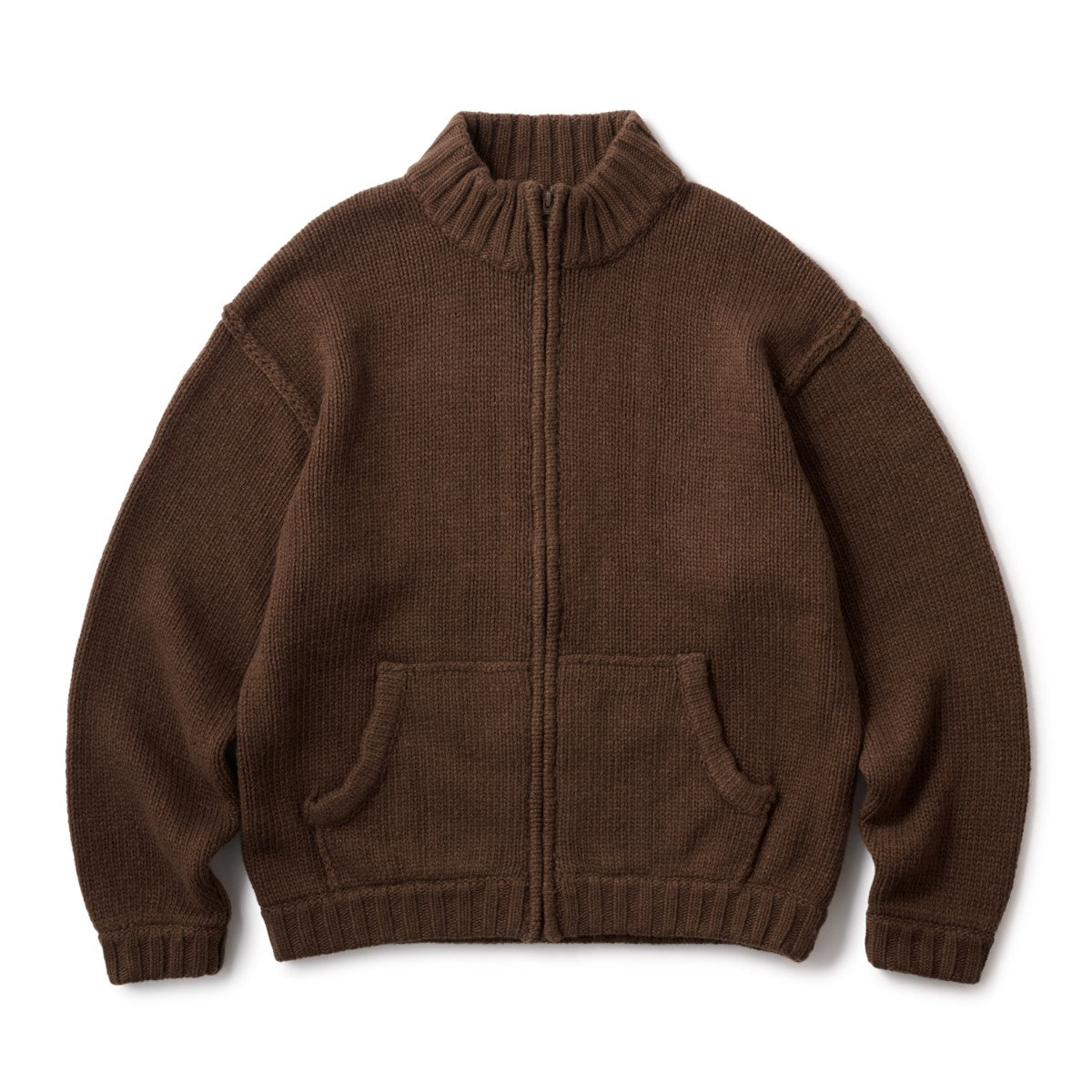 Hellrazor LOGO FULL ZIP KNIT 01125AW0202 – Kinetics（キネティクス
