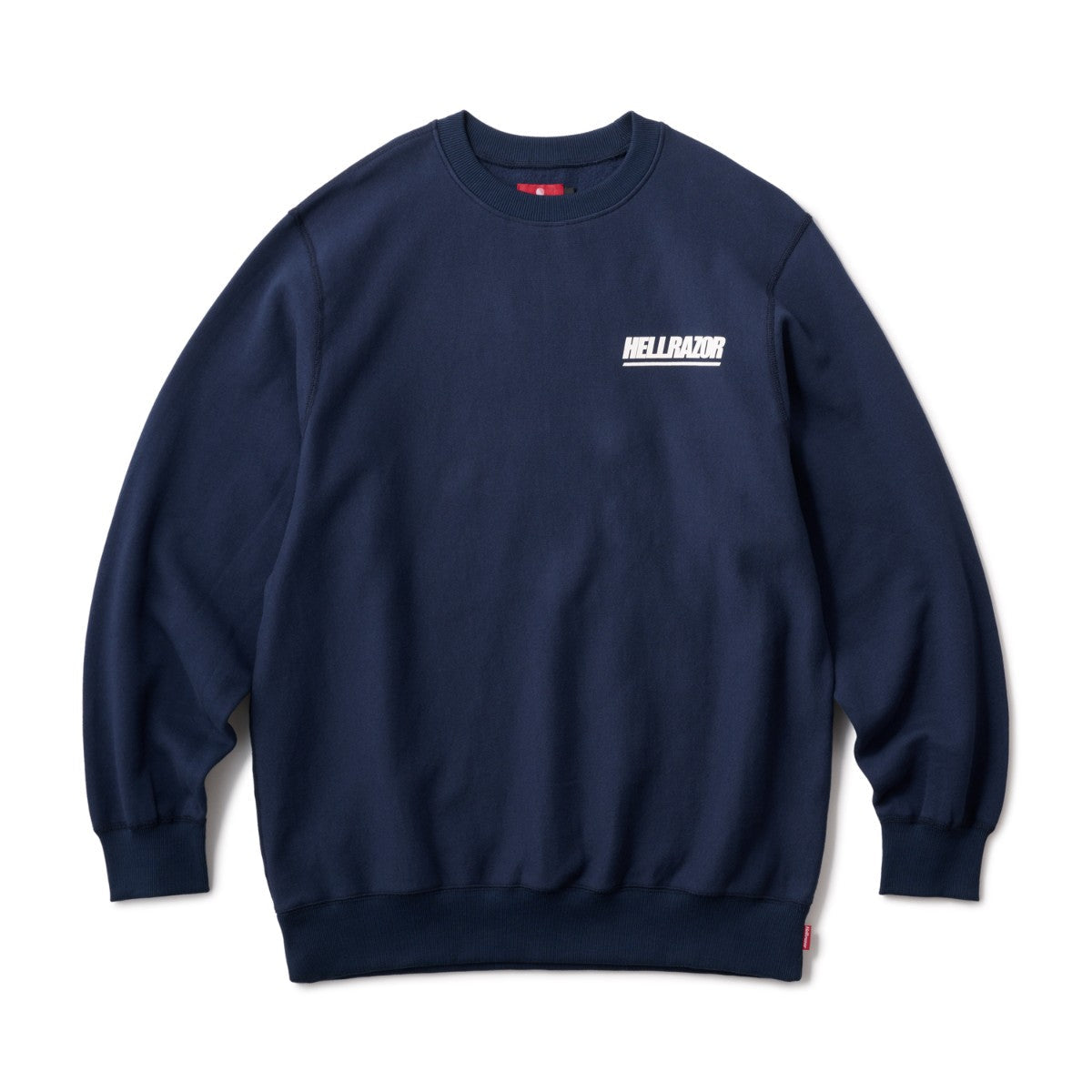 Hellrazor HR CREW SWEAT ヘルレイザー HR クルー スウェット 01125AW0209【メンズ クルーネック スウェット 長袖 25FW】