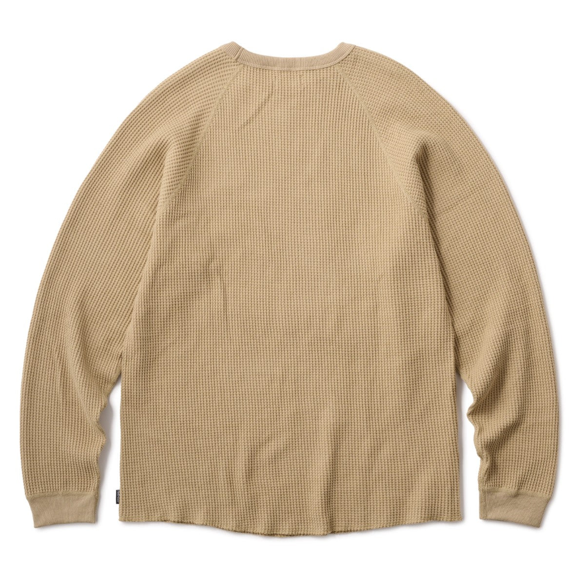 Hellrazor WAFFLE LS SHIRT ヘルレイザー ワッフル ロングスリーブ シャツ 01125AW0301【メンズ 長袖 Tシャツ カットソー ロゴ 25FW】