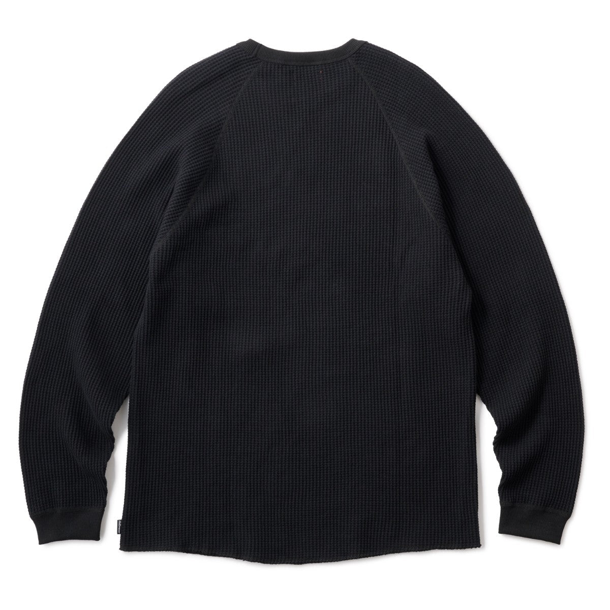 Hellrazor WAFFLE LS SHIRT ヘルレイザー ワッフル ロングスリーブ シャツ 01125AW0301【メンズ 長袖 Tシャツ カットソー ロゴ 25FW】
