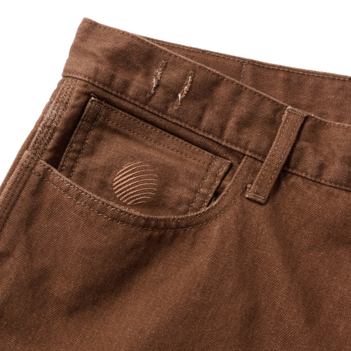 Hellrazor BAGGIE DENIM PANTS ヘルレイザー バギー デニム パンツ 01125AW0404【メンズ デニムパンツ ワイド バギーシルエット 25FW】