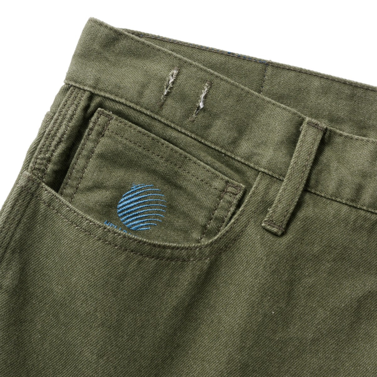 Hellrazor BAGGIE DENIM PANTS ヘルレイザー バギー デニム パンツ 01125AW0404【メンズ デニムパンツ ワイド バギーシルエット 25FW】