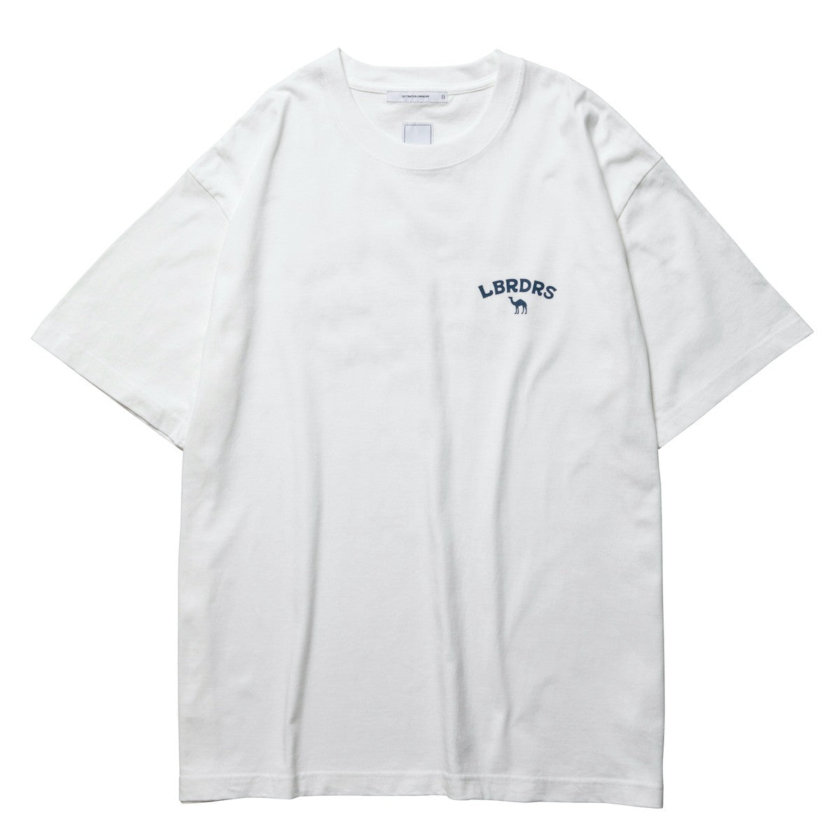 Liberaiders CAMEL TEE リベレイダース キャメル ティー 77602【メンズ Tシャツ 半袖 ロゴ バックプリント ヴィンテージテイスト 25FW】