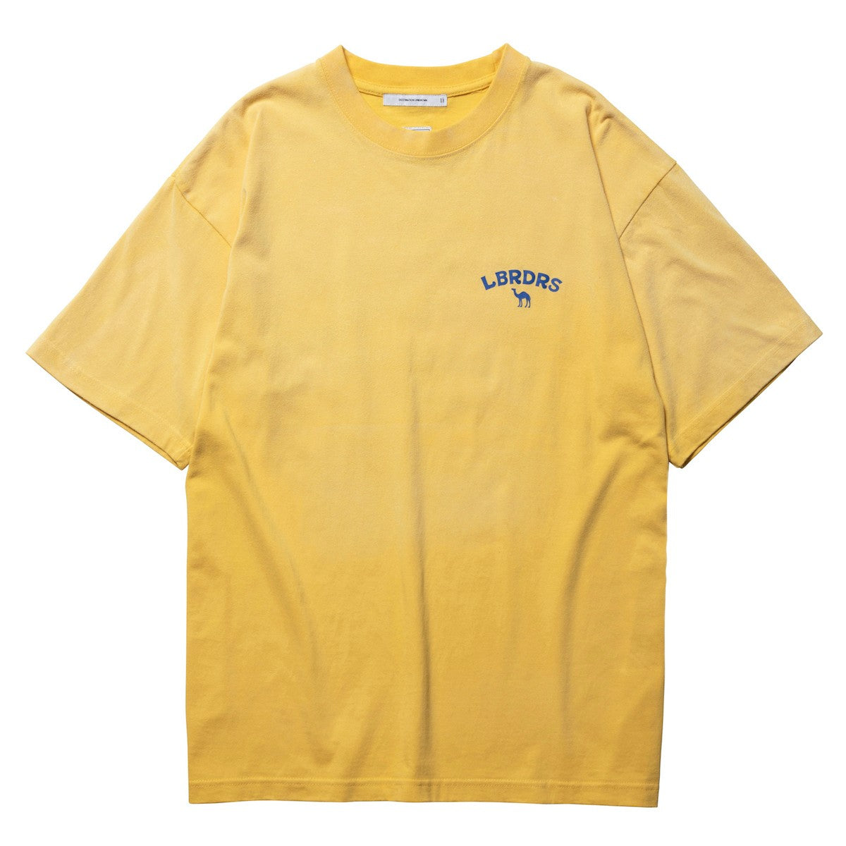 Liberaiders CAMEL TEE リベレイダース キャメル ティー 77602【メンズ Tシャツ 半袖 ロゴ バックプリント ヴィンテージテイスト 25FW】