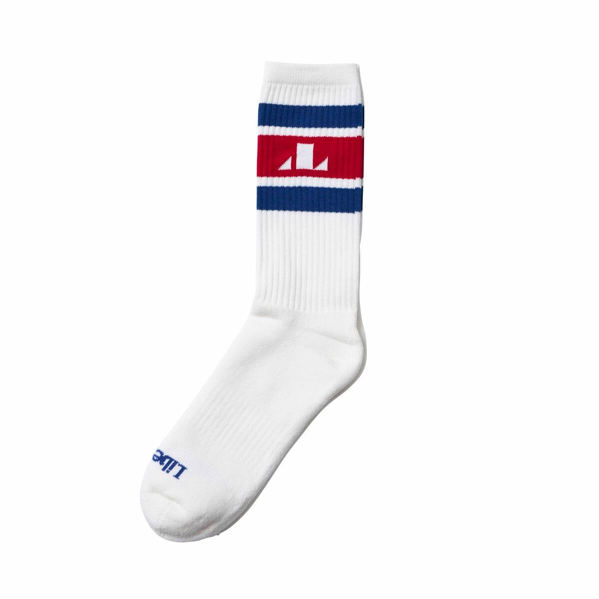 Liberaiders 2-PACK LINE SOCKS リベレイダース 2パック ライン ソックス 77909【メンズ ソックス 2足セット パイル素材 サポート性 クルー丈 ロゴ 25FW】