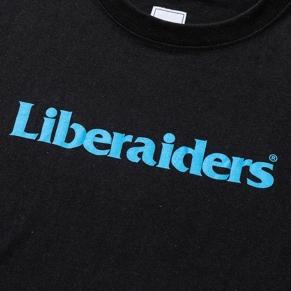 Liberaiders OG LOGO TEE for Kinetics FUKUOKA リベレイダース OG ロゴ ティー for キネティクス福岡 786012516【メンズ 半袖Tシャツ ブランドロゴ コラボ 別注 25FW】